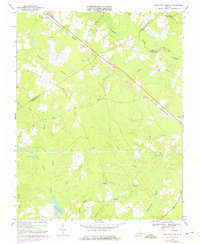 Download a high-resolution, GPS-compatible USGS topo map for Disputanta South, VA (1975 edition)
