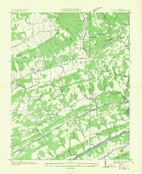 Download a high-resolution, GPS-compatible USGS topo map for Duffield, VA (1935 edition)
