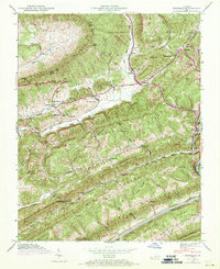 Download a high-resolution, GPS-compatible USGS topo map for Duffield, VA (1970 edition)