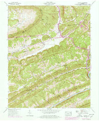 Download a high-resolution, GPS-compatible USGS topo map for Duffield, VA (1978 edition)