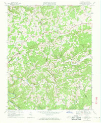 Download a high-resolution, GPS-compatible USGS topo map for Dugspur, VA (1971 edition)