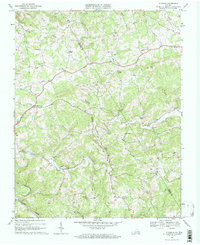 Download a high-resolution, GPS-compatible USGS topo map for Dugspur, VA (1971 edition)