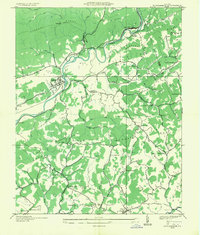 Download a high-resolution, GPS-compatible USGS topo map for Dungannon, VA (1935 edition)