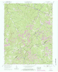 Download a high-resolution, GPS-compatible USGS topo map for Duty, VA (1984 edition)