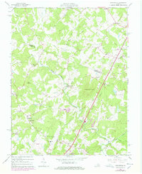 Download a high-resolution, GPS-compatible USGS topo map for Earlysville, VA (1978 edition)