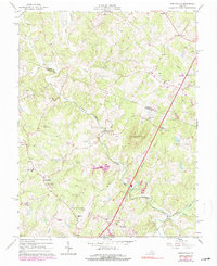 Download a high-resolution, GPS-compatible USGS topo map for Earlysville, VA (1990 edition)