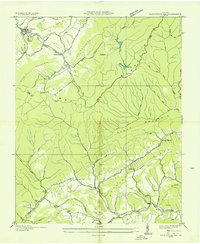 Download a high-resolution, GPS-compatible USGS topo map for East Stone Gap, VA (1935 edition)