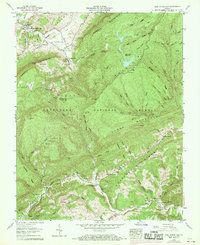 Download a high-resolution, GPS-compatible USGS topo map for East Stone Gap, VA (1970 edition)