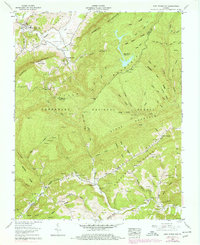 Download a high-resolution, GPS-compatible USGS topo map for East Stone Gap, VA (1978 edition)