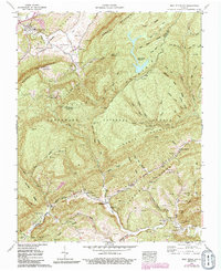 Download a high-resolution, GPS-compatible USGS topo map for East Stone Gap, VA (1992 edition)