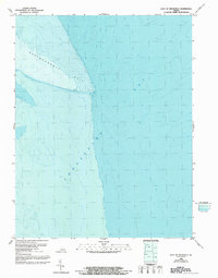 Download a high-resolution, GPS-compatible USGS topo map for East of Deltaville, VA (1992 edition)