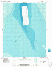 Download a high-resolution, GPS-compatible USGS topo map for East of Fleets Bay, VA (1987 edition)