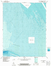 Download a high-resolution, GPS-compatible USGS topo map for East of Hampton, VA (1987 edition)
