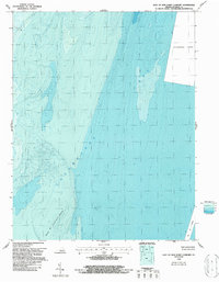 Download a high-resolution, GPS-compatible USGS topo map for East of New Point Comfort, VA (1987 edition)