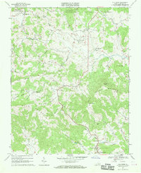Download a high-resolution, GPS-compatible USGS topo map for Elk Creek, VA (1970 edition)