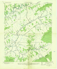 Download a high-resolution, GPS-compatible USGS topo map for Elk Garden, VA (1935 edition)