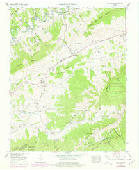 Download a high-resolution, GPS-compatible USGS topo map for Elk Garden, VA (1978 edition)