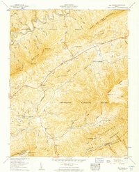 Download a high-resolution, GPS-compatible USGS topo map for Elk Garden, VA (1960 edition)