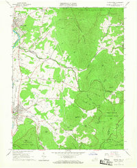 Download a high-resolution, GPS-compatible USGS topo map for Elkton East, VA (1967 edition)