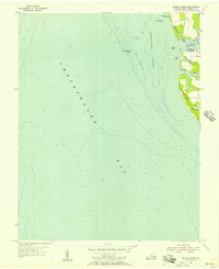 preview thumbnail of historical topo map of Northampton County, VA in 1955