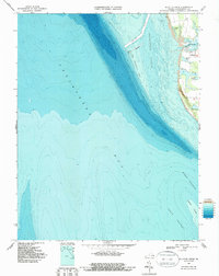Download a high-resolution, GPS-compatible USGS topo map for Elliotts Creek, VA (1987 edition)