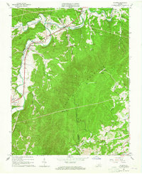 Download a high-resolution, GPS-compatible USGS topo map for Elliston, VA (1965 edition)