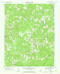 Download a high-resolution, GPS-compatible USGS topo map for Eureka, VA (1971 edition)
