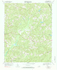 Download a high-resolution, GPS-compatible USGS topo map for Eureka, VA (1984 edition)