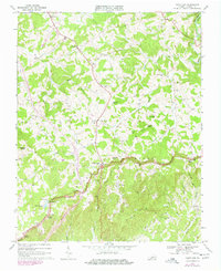 Download a high-resolution, GPS-compatible USGS topo map for Fancy Gap, VA (1978 edition)