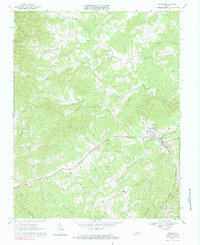 Download a high-resolution, GPS-compatible USGS topo map for Ferrum, VA (1984 edition)