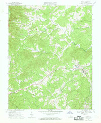 Download a high-resolution, GPS-compatible USGS topo map for Ferrum, VA (1969 edition)