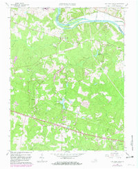 Download a high-resolution, GPS-compatible USGS topo map for Fine Creek Mills, VA (1981 edition)