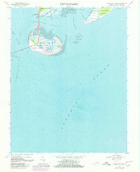 Download a high-resolution, GPS-compatible USGS topo map for Fishermans Island, VA (1980 edition)