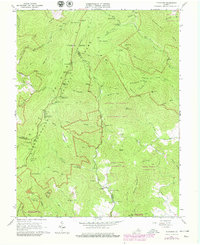 Download a high-resolution, GPS-compatible USGS topo map for Fletcher, VA (1979 edition)