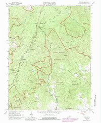 Download a high-resolution, GPS-compatible USGS topo map for Fletcher, VA (1988 edition)