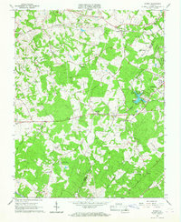 Download a high-resolution, GPS-compatible USGS topo map for Forest, VA (1967 edition)