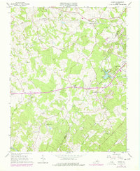 Download a high-resolution, GPS-compatible USGS topo map for Forest, VA (1978 edition)