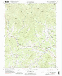 Download a high-resolution, GPS-compatible USGS topo map for Forks of Buffalo, VA (1990 edition)