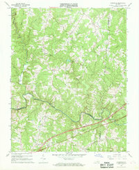 Download a high-resolution, GPS-compatible USGS topo map for Forksville, VA (1968 edition)
