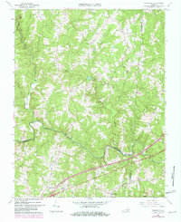 Download a high-resolution, GPS-compatible USGS topo map for Forksville, VA (1982 edition)