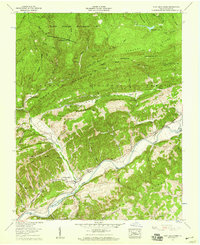 Download a high-resolution, GPS-compatible USGS topo map for Fort Blackmore, VA (1959 edition)