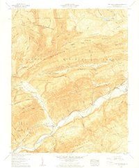 Download a high-resolution, GPS-compatible USGS topo map for Fort Blackmore, VA (1959 edition)