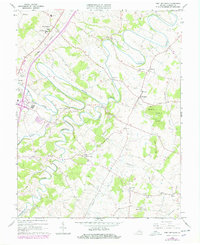 Download a high-resolution, GPS-compatible USGS topo map for Fort Defiance, VA (1978 edition)