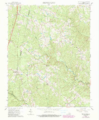 Download a high-resolution, GPS-compatible USGS topo map for Fort Mitchell, VA (1990 edition)