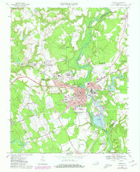 Download a high-resolution, GPS-compatible USGS topo map for Franklin, VA (1980 edition)