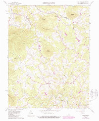 Download a high-resolution, GPS-compatible USGS topo map for Free Union, VA (1987 edition)