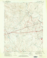 Download a high-resolution, GPS-compatible USGS topo map for Gainesville, VA (1970 edition)