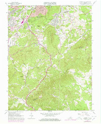Download a high-resolution, GPS-compatible USGS topo map for Garden City, VA (1978 edition)