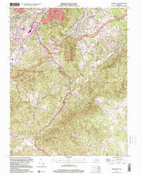 Download a high-resolution, GPS-compatible USGS topo map for Garden City, VA (2000 edition)