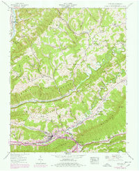 Download a high-resolution, GPS-compatible USGS topo map for Gate City, VA (1978 edition)